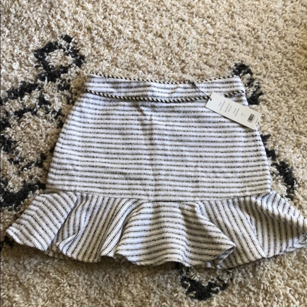Black/White Skirt